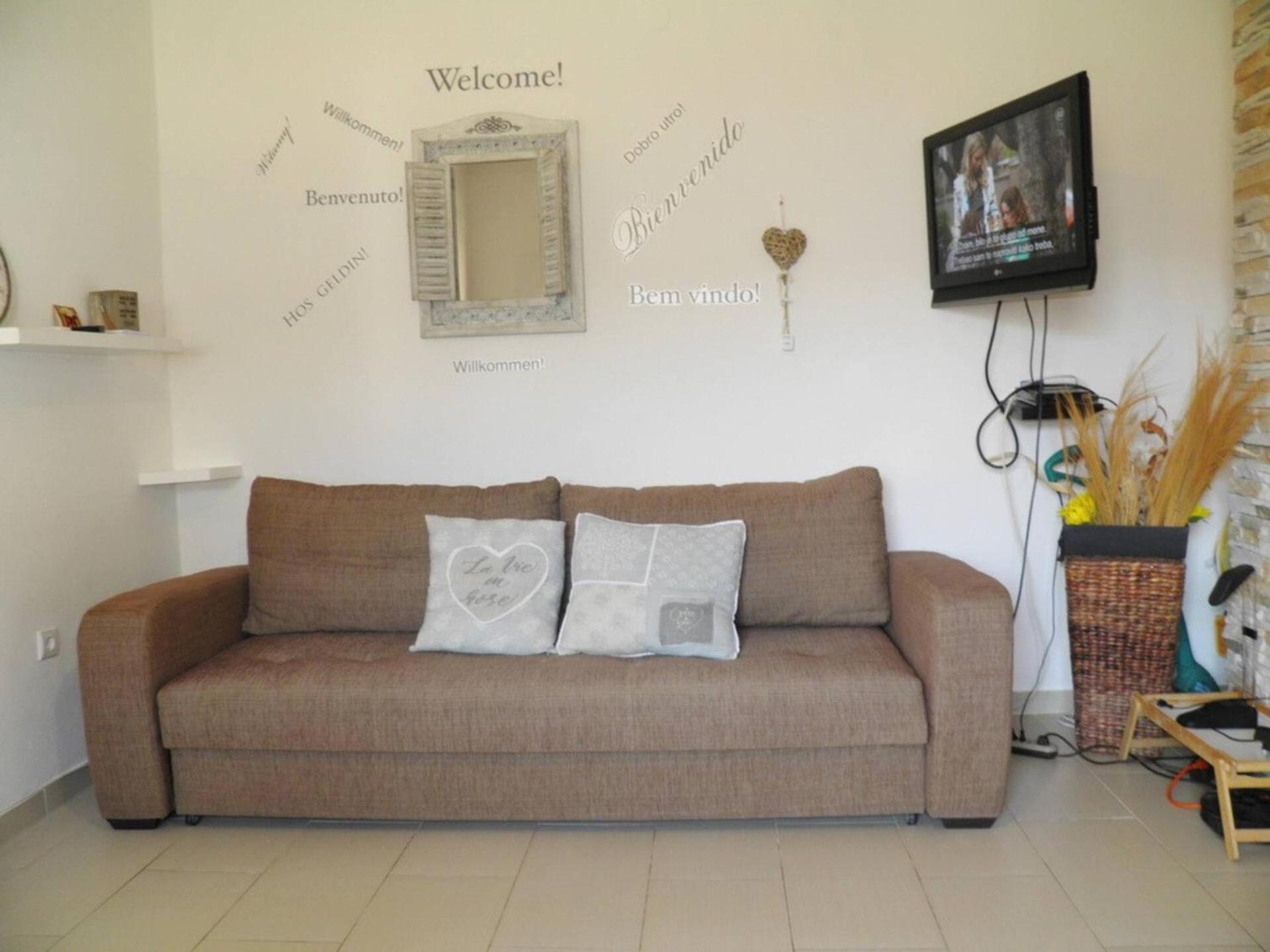 Apartment Starcevic Filipovic Baška Eksteriør bilde