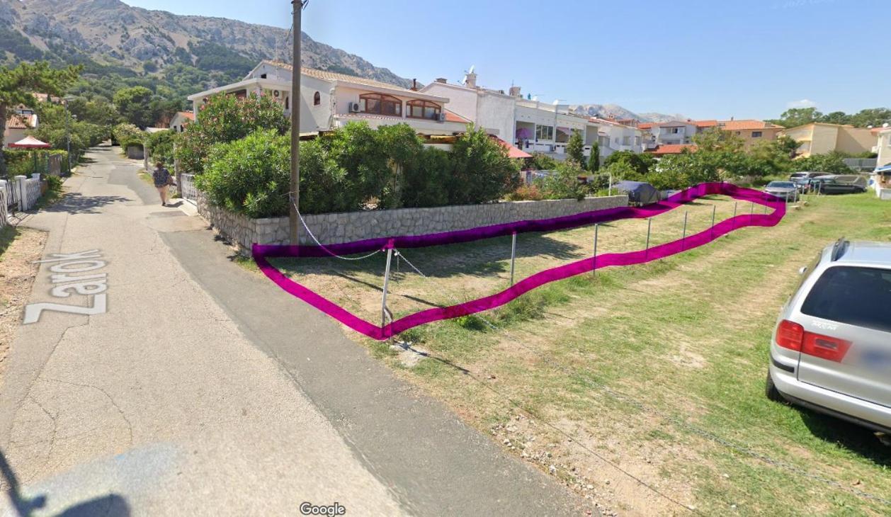 Apartment Starcevic Filipovic Baška Eksteriør bilde