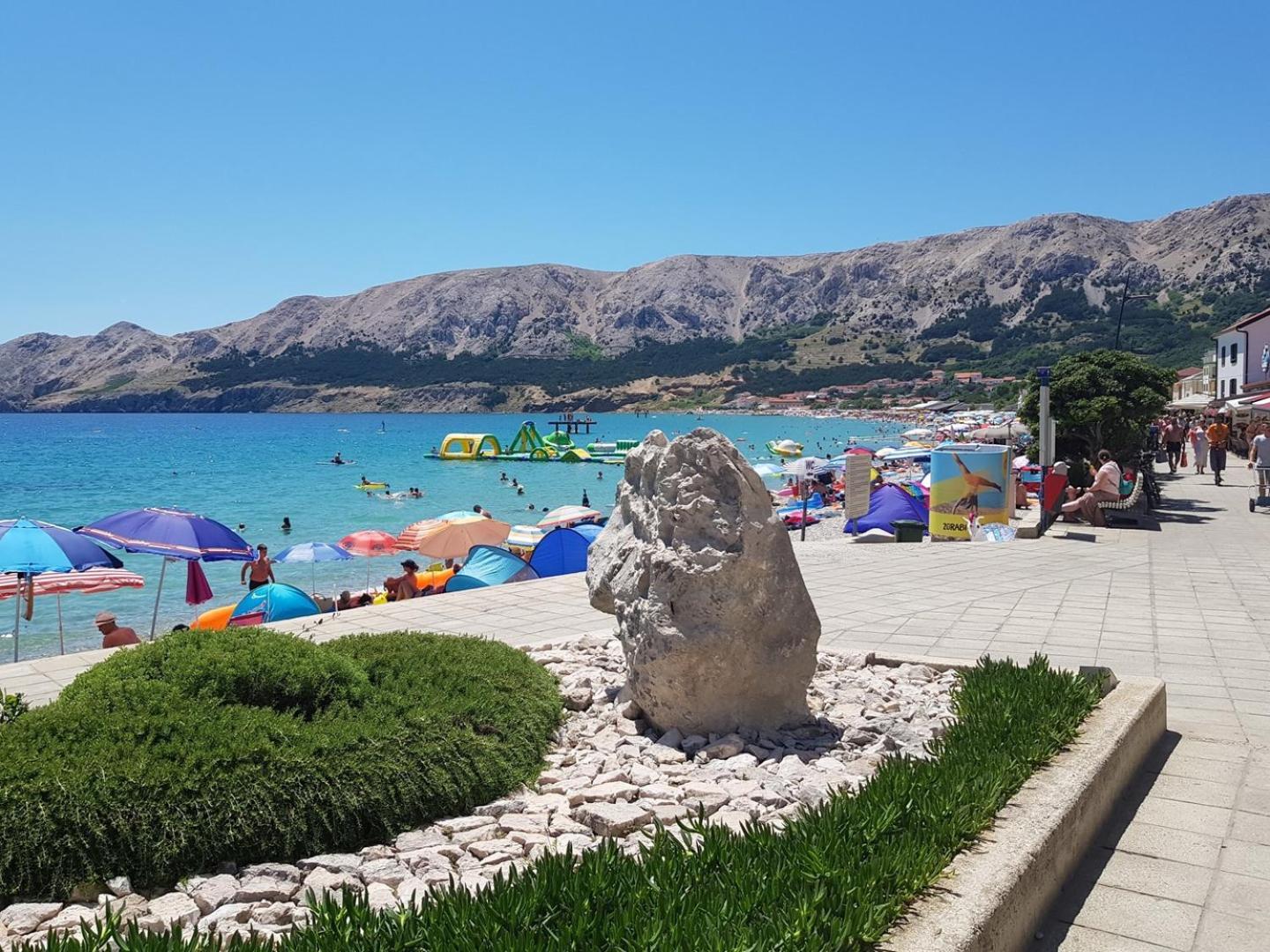 Apartment Starcevic Filipovic Baška Eksteriør bilde