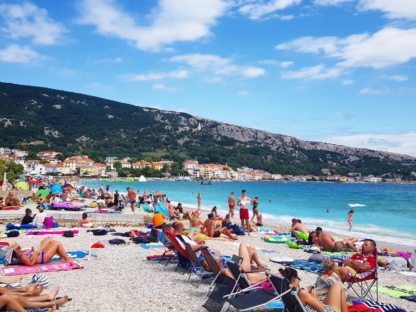 Apartment Starcevic Filipovic Baška Eksteriør bilde